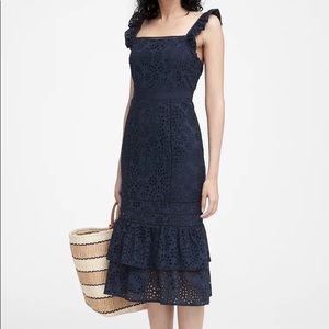 Banana Republic eyelet dress
